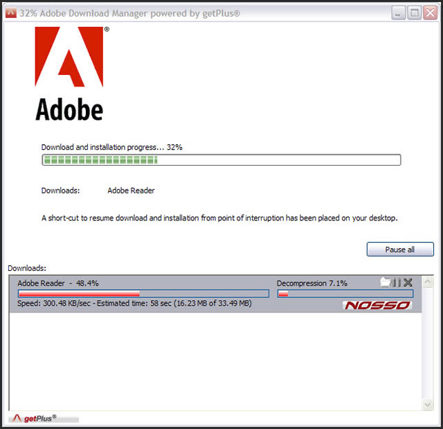 how to download adobe reader free